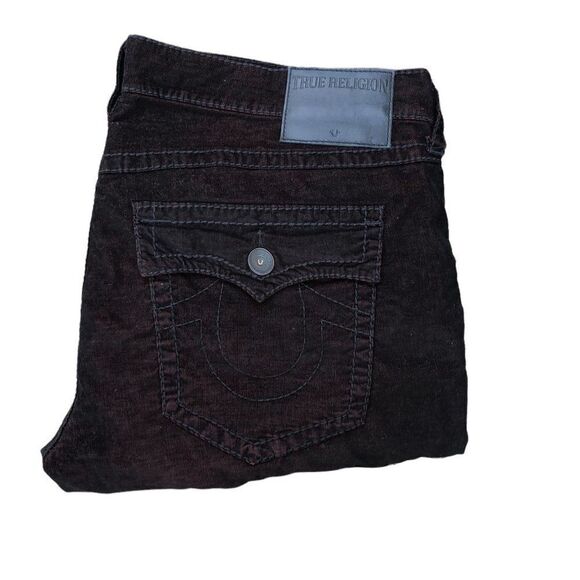 Rare true religion jeans size 42 GENO FLAP T red/Black - Picture 1 of 15